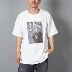 UM25AW-7 / 2PAC / トゥーパック / Tシャツ (ホワイト)