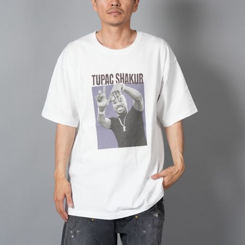 UM25AW-7 / 2PAC / トゥーパック / Tシャツ (ホワイト)