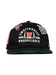 ラスト1点 / BOOK CLUB HAT/BLACK / キャップ   (ブラック)