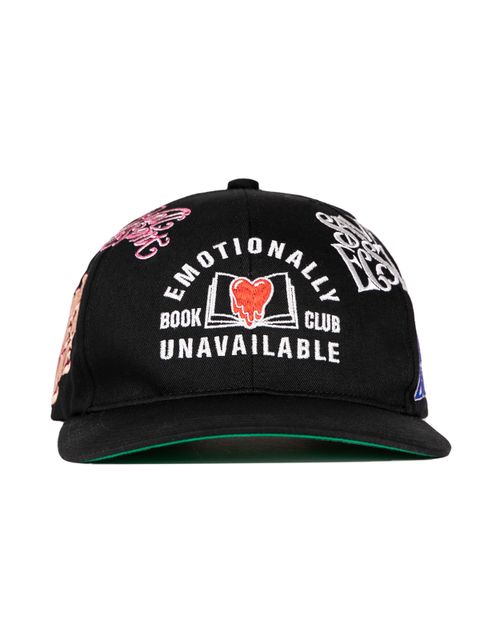 ラスト1点 / BOOK CLUB HAT/BLACK / キャップ   (ブラック)