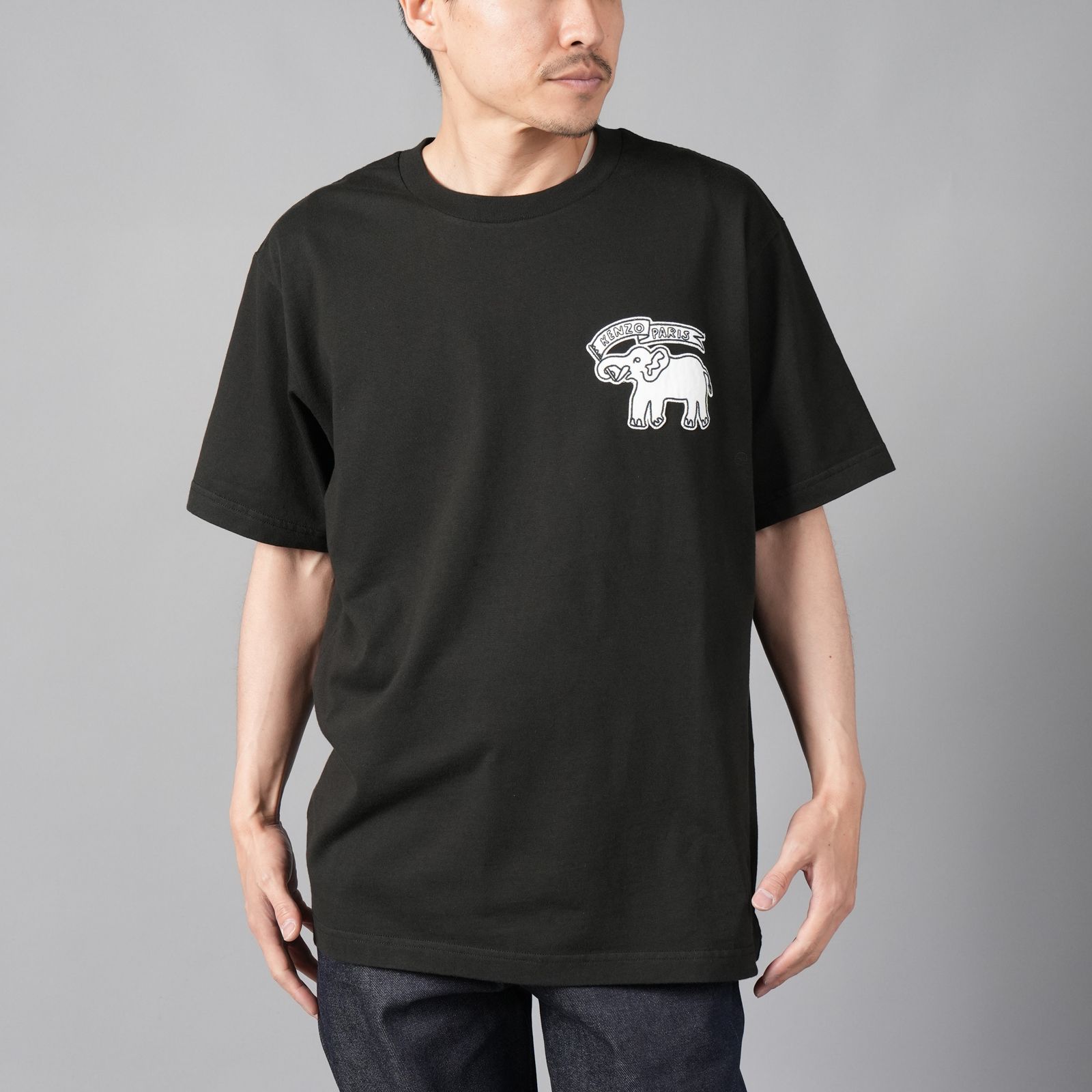 KENZO - ELEPHANT FLAG CLASSIC T-SHIRT / エレファント 