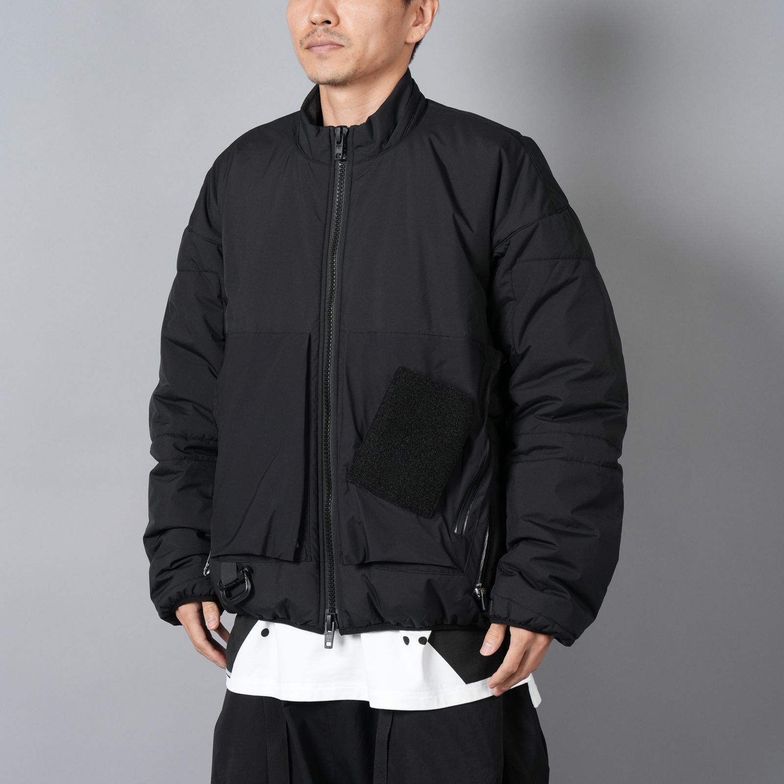 ACRONYM - 【ラスト1点】J91A-WS / Windstopper® PrimaLoft® Modular Jacket Gen. 1 /  ウィンドストッパー プリマロフト モジュラージャケット[2L Gore-Tex][PRIMALOFT][ワイドフィット] (ブラック) |  Confidence