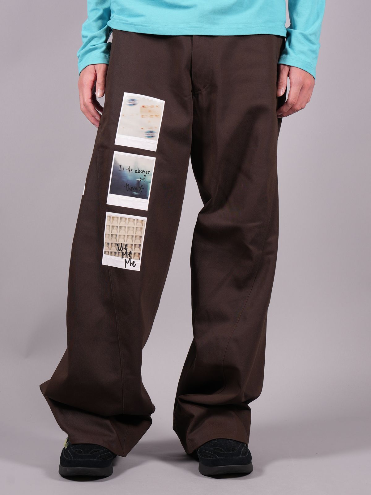 YUKI HASHIMOTO[ユウキハシモト] WORK PANTS | mdh.com.sa