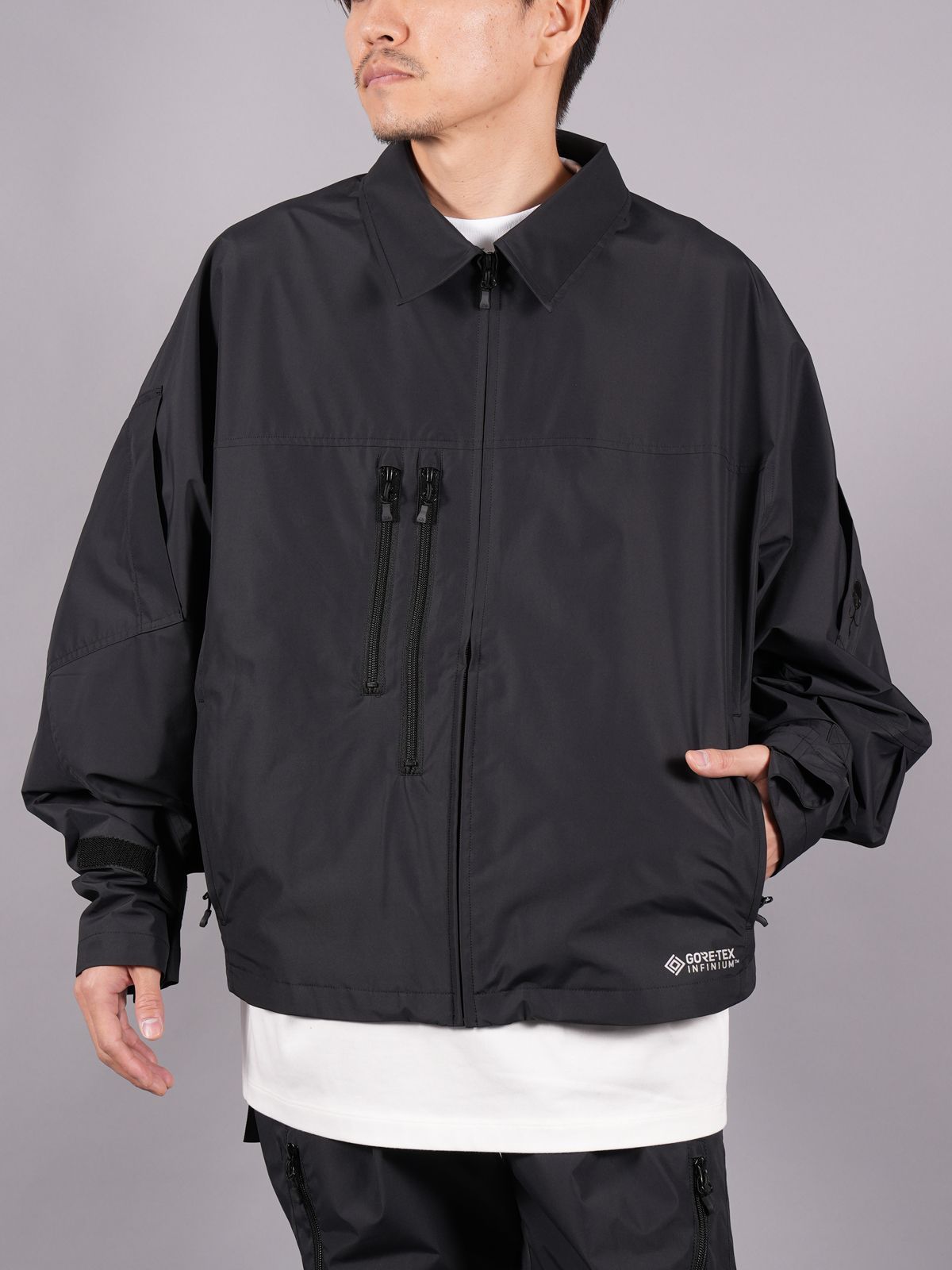 D-VEC - 【ラスト1点】GORE-TEX INFINIUM SHIRT JACKET ...