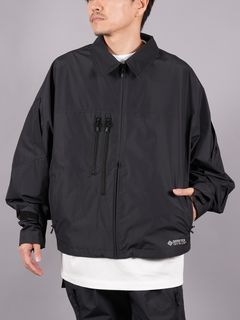 【ラスト1点】GORE-TEX INFINIUM SHIRT JACKET / ゴアテックス インフィ二アム / シャツジャケット  (ブラック)