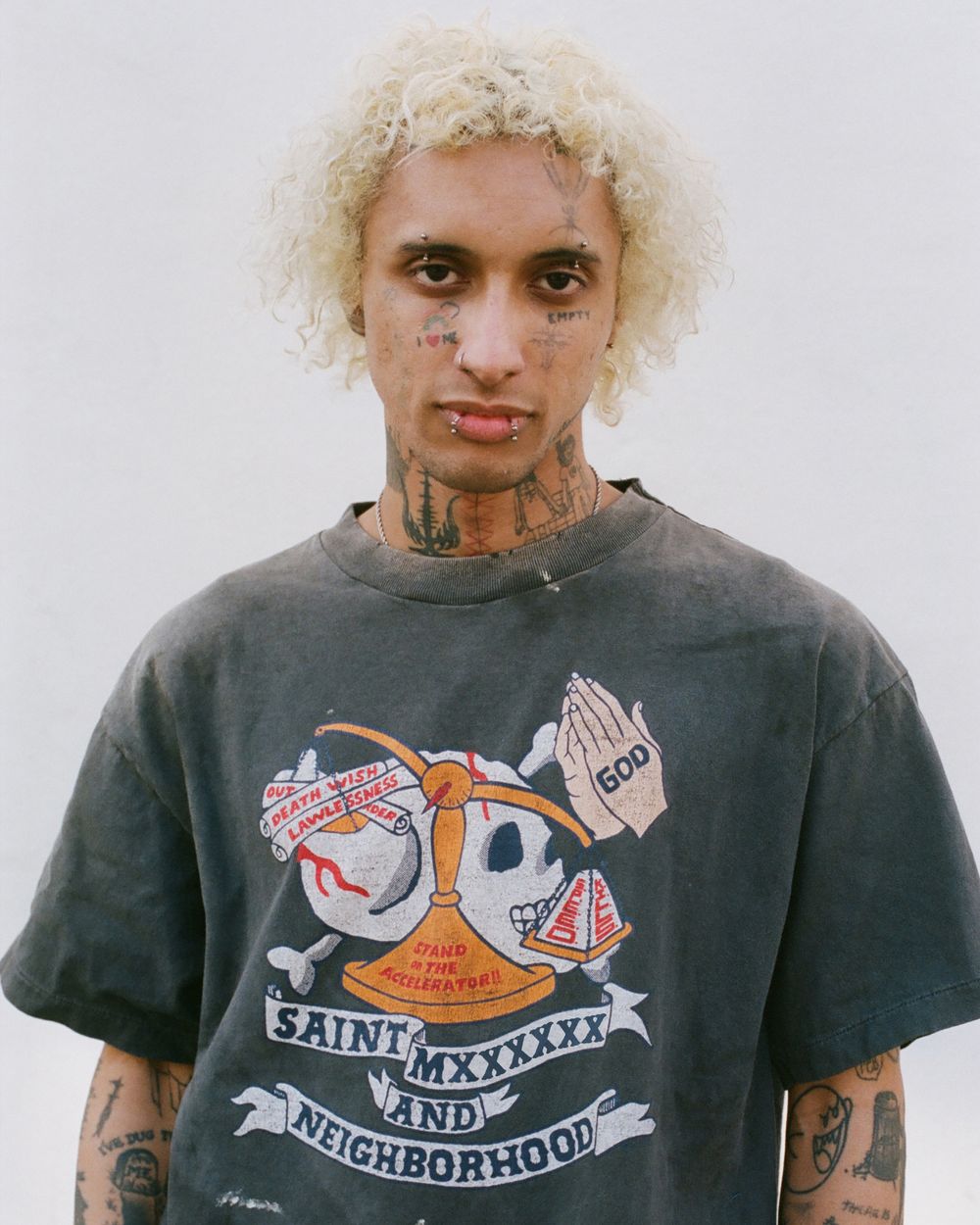 SAINT Mxxxxxx × NEIGHBORHOOD 第2弾コラボレーション発売!