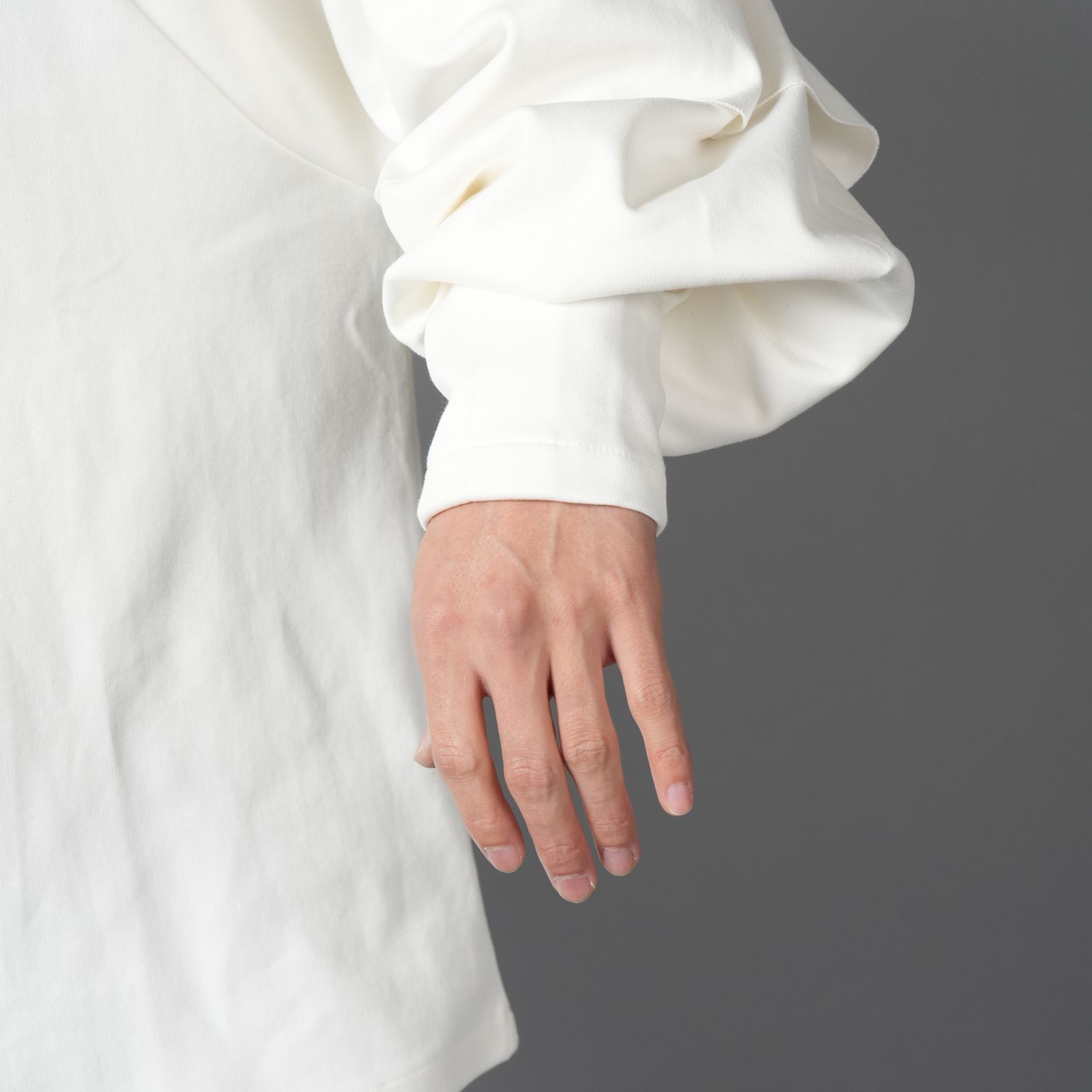 RAGLAN LAYERED LONGSLEEVE TEE / ラグラン レイヤード ロングスリーブT ロンT (ダブ)