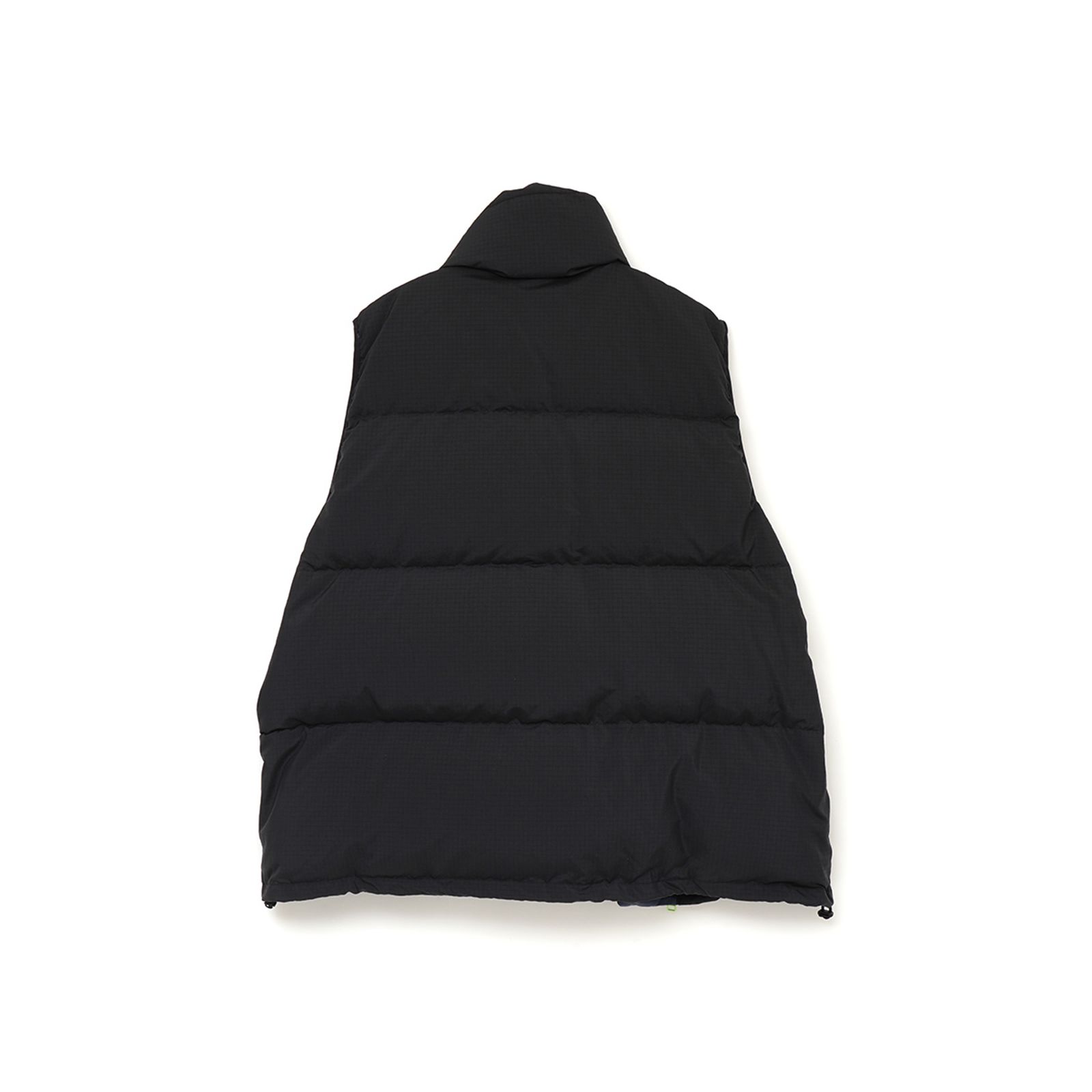 FLOWING DOWN VEST / フローウィング ダウンベスト  (ブラック)