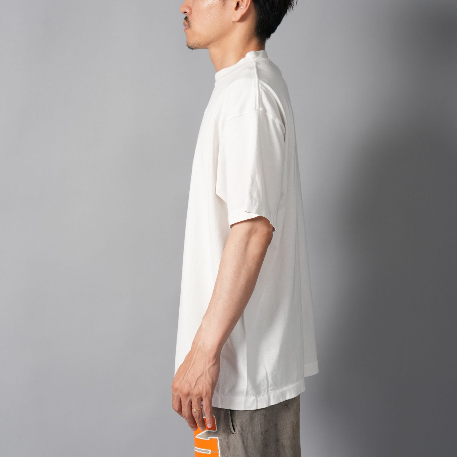 【ラスト1点】SM-MK1-0000-014 / SS T-SHIRT / don't / WHITE / Tシャツ  (ホワイト)