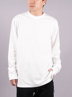 【ラスト1点】【定番商品】 LS TEE  / カットソー / ロンT 【ルーズフィット】 (コアホワイト)