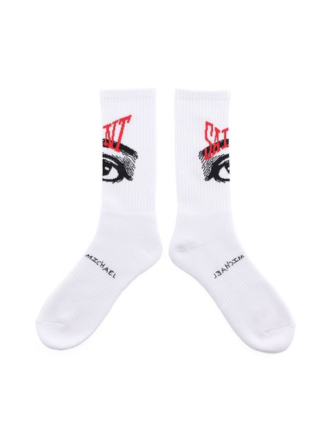 SM-S21-0002-039/SOCKS_eye_ECRU  (ホワイト)