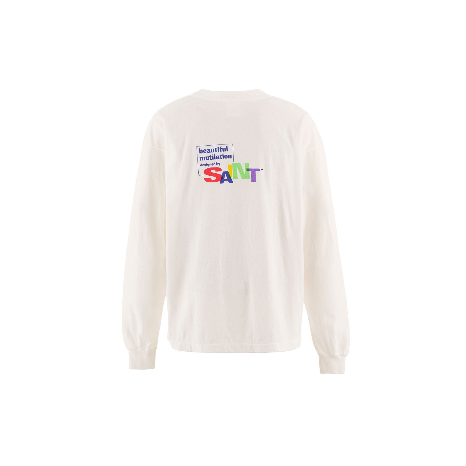 SM-HR1-0000-036 / LS TEE / BEAUTIFUL SAINT / WHITE / ロンT・カットソー (ホワイト)