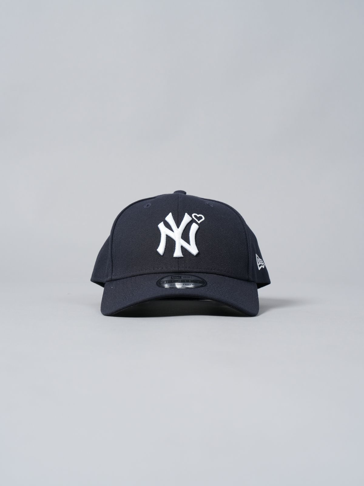 BASICKS - 【ラスト1点】【限定】 9 FORTY Yankees Heart Embroidery