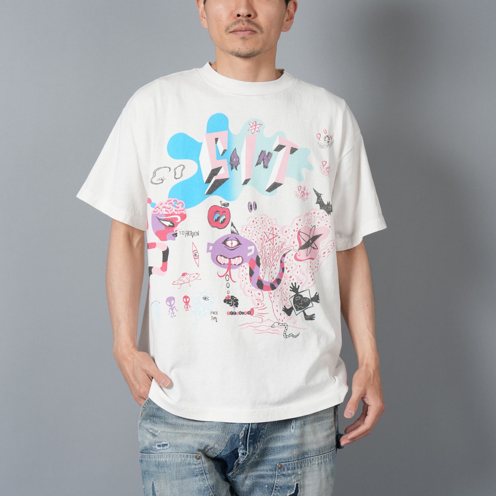 SAINT Mxxxxxx / 25ss / 5th drop | Confidence
