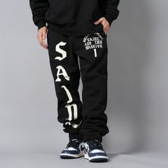 【ラスト1点】SM-YS1-0000-049 / SWT PNT / IT'S SAINT / BLACK / スウェットパンツ (ブラック)