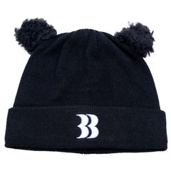 【予約商品】Removable Bear Ear Beanie / ベアービーニー (ブラック)