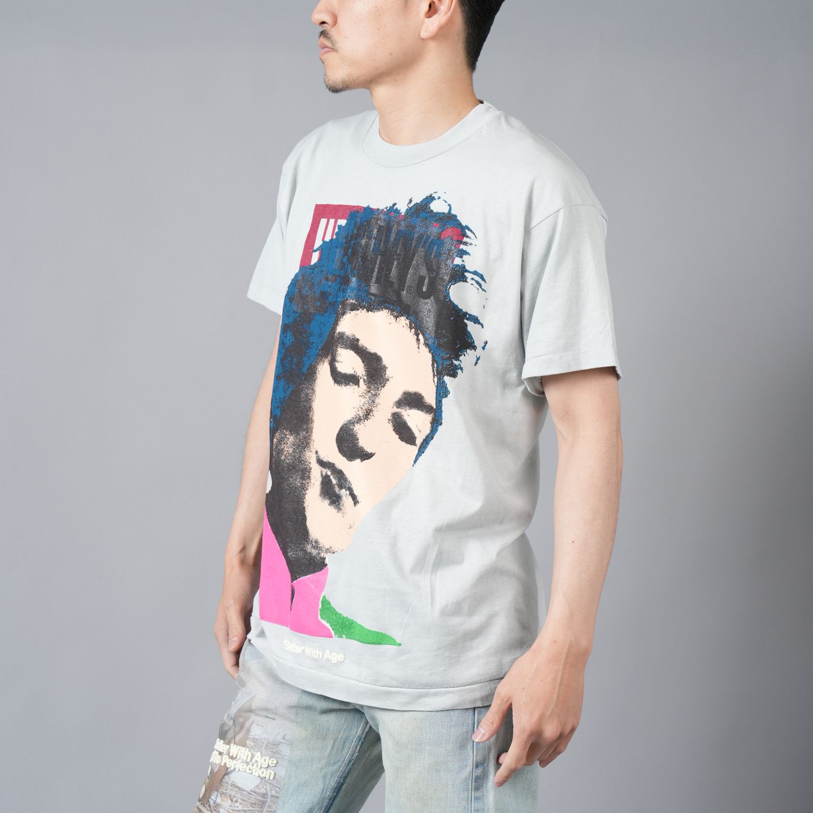 【関税込み】Wood Wood ネイビー Bobby Tシャツ Better With Age - Uncle Bobby Tee / アンクル ボビー Tシャツ