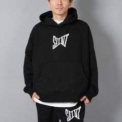 【ラスト1点】【9/28日 (土) 10時販売スタート!!】SM-YS1-0000-039 / HOODIE / RIBON SAINT / BLACK / パーカー・フーディー (ブラック)