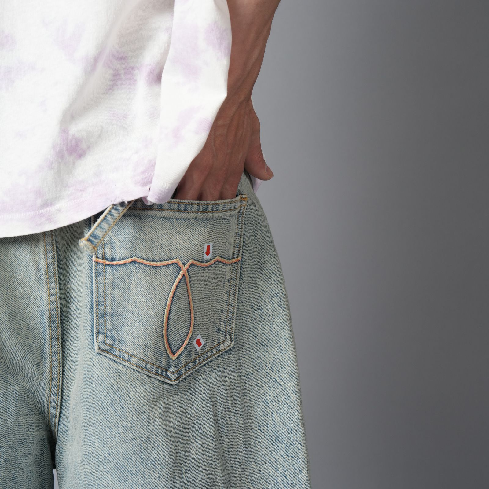 GOOD GOOD TIMES DENIM SHORT / デニムショーツ (ブルー)