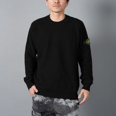 【ラスト1点】5100036 / SOFT ORGANIC COTTON, MICRO STITCH / ニット  (ブラック)