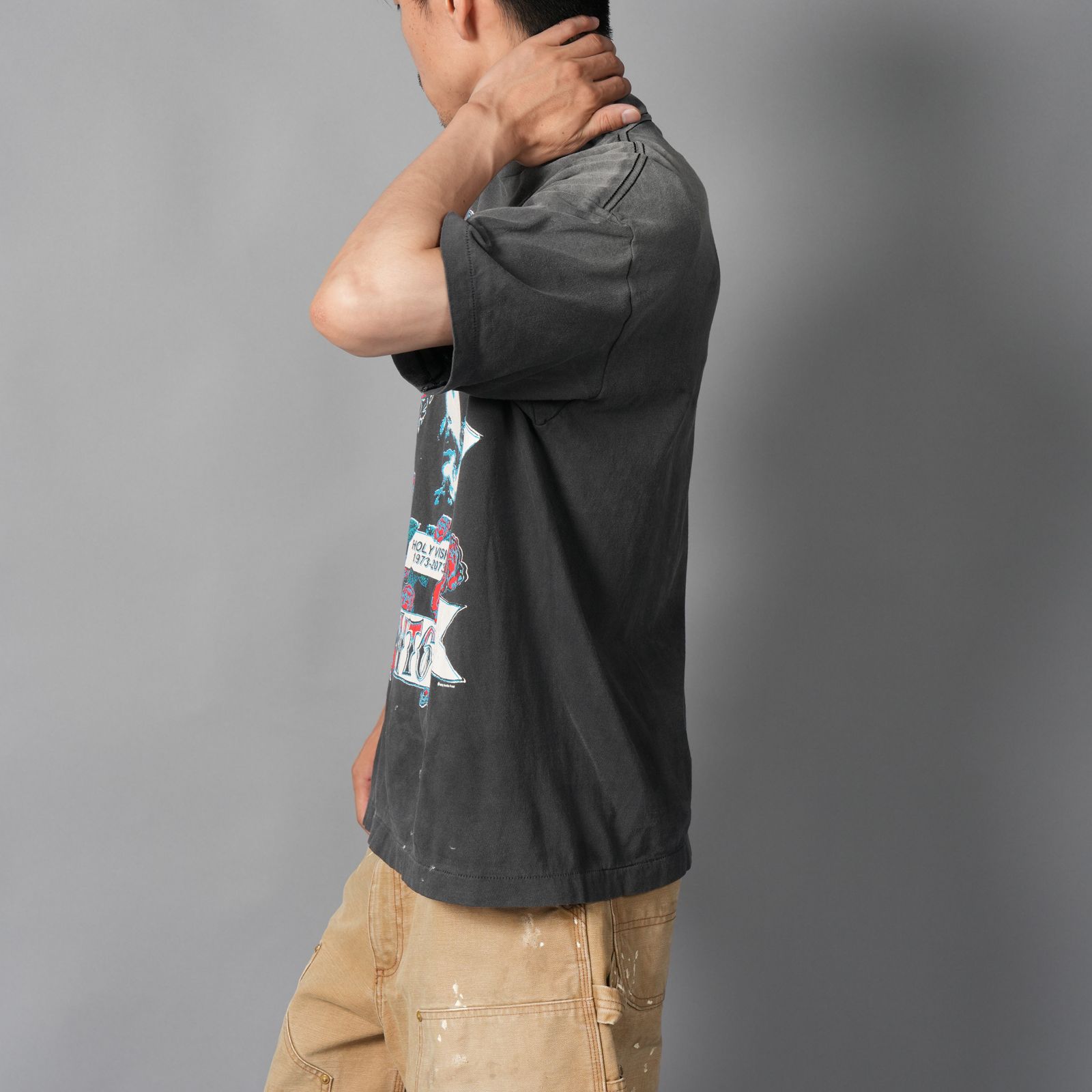 【ラスト1点】SM-HR1-0000-014 / SS TEE / BODYN SOUL / BLACK / Tシャツ (ブラック)