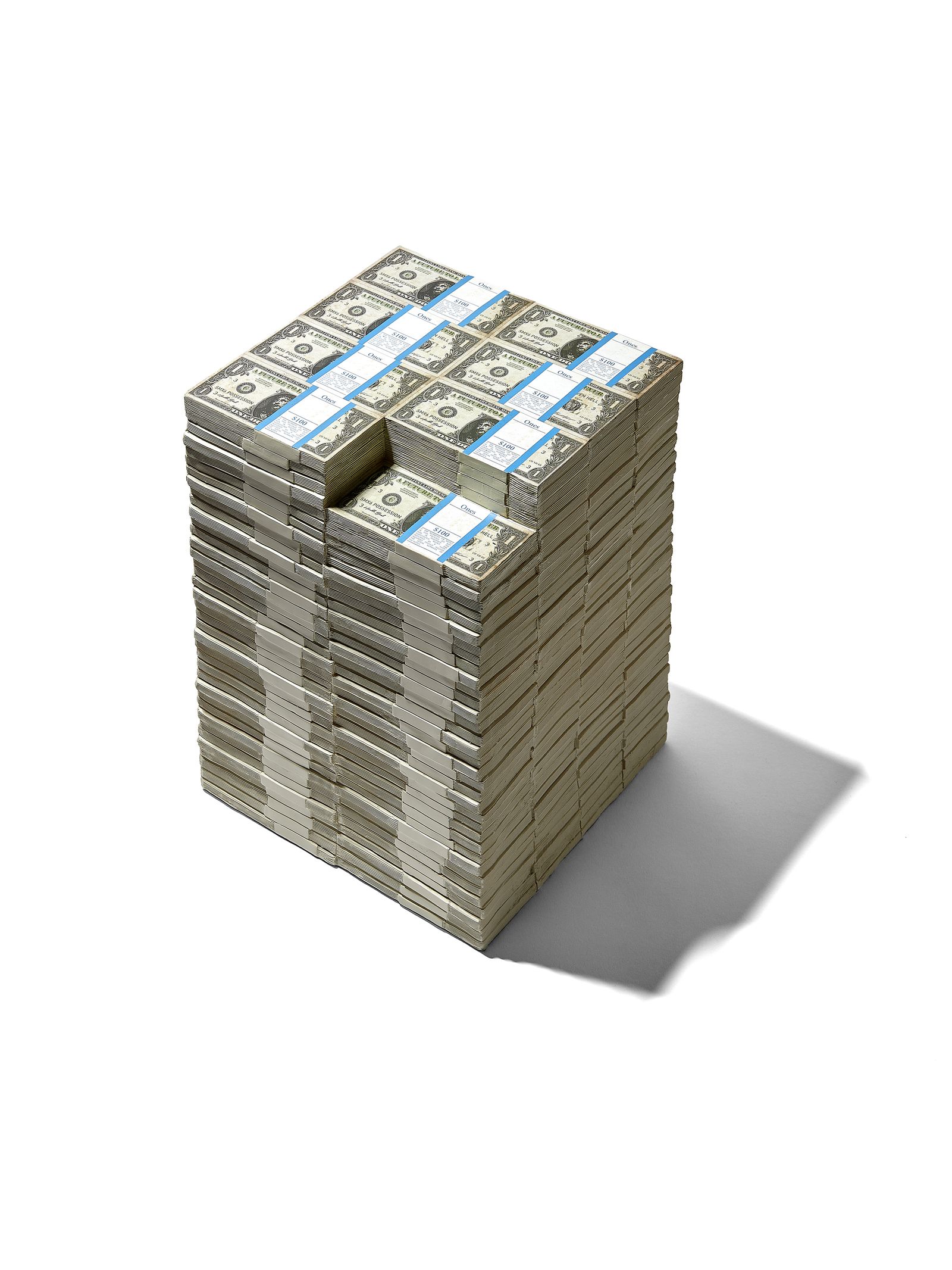 SAINT M×××××× - SM-S23-0000-096 / KK_STOOL / MONEY / WHITE