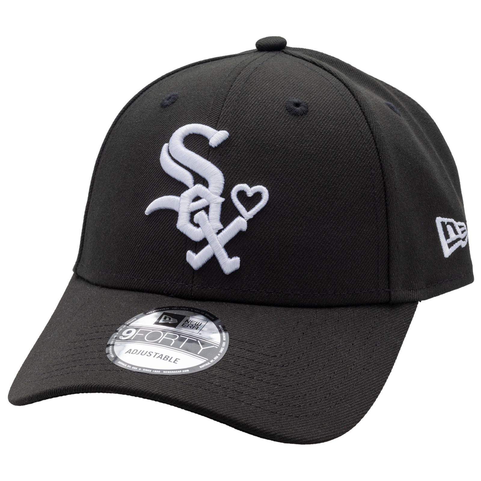 【おひとり様1点まで】【限定】BASICKS x Newera White Sox Cap / ベイシックス x ニューエラ ホワイトソックス キャップ (ブラック)