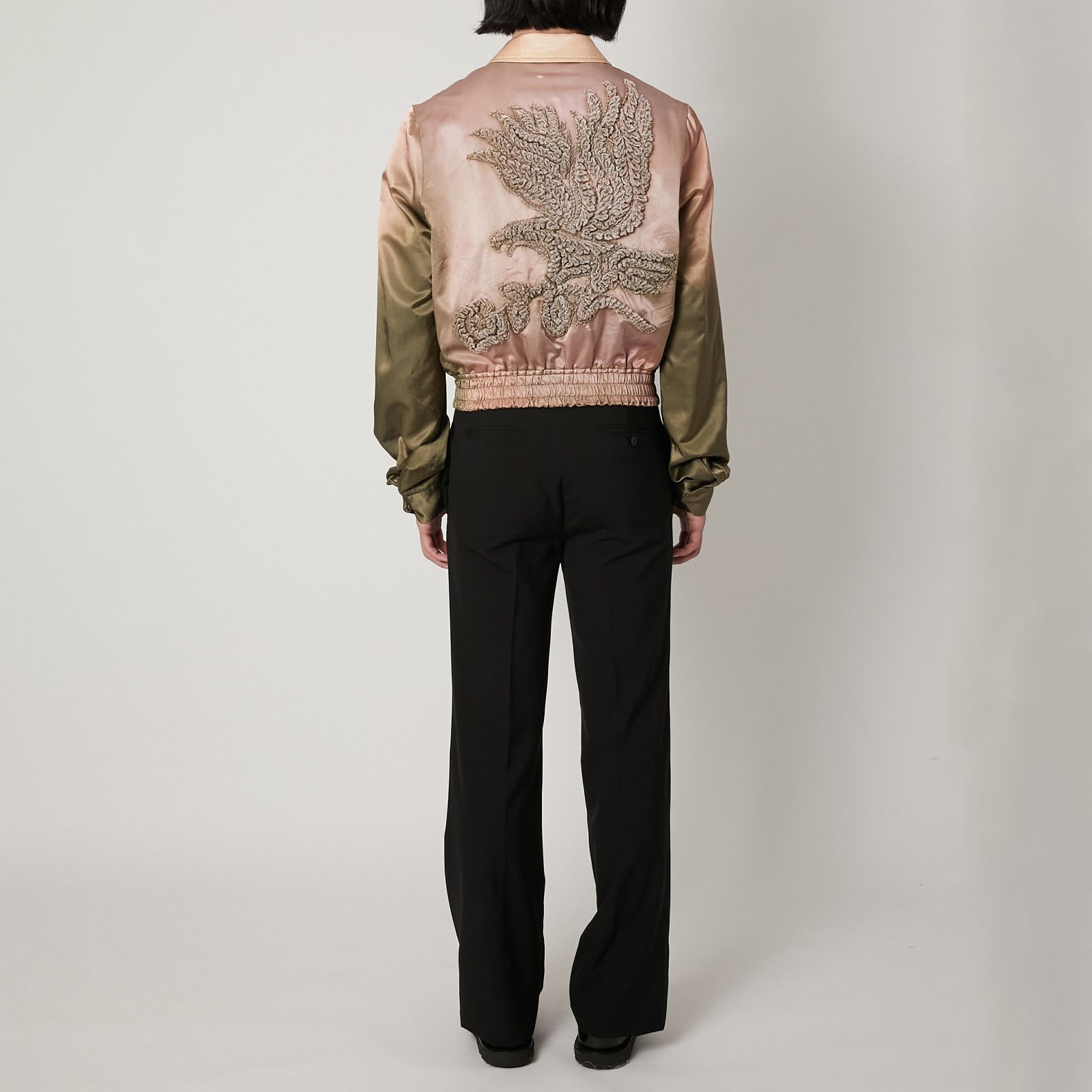 [予約商品] Zip Blouson / ジップブルゾン (カーキ)