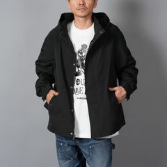 UTILITY RAIN JACKET / ユーティリティー レインジャケット  (ジェッドブラック)