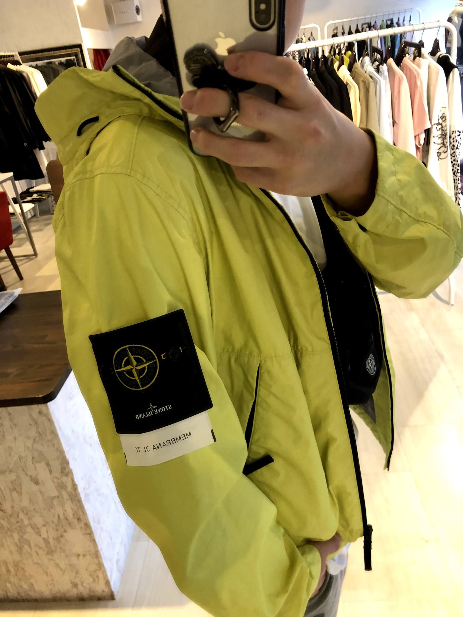 GW限定値下げ中！】STONE ISLAND ナイロンパーカー - www.onkajans.com