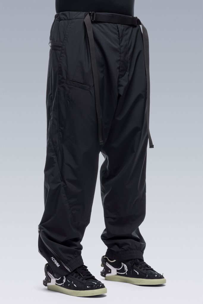 【ラスト1点】 P53-WS / 2L Gore-Tex® Windstopper® Insulated Vent Pants / ゴアテックス ウインドストッパー 2レイヤー + ポーラテック アルファ ダイレクト / パンツ  [ルーズフィット] (ブラック)