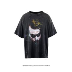 【ラスト1点】【コラボ】SM-HR8-0000-C53 / BTM_SS TEE / JOKER / BLACK / Tシャツ (ブラック)