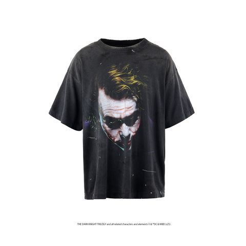 【ラスト1点】【コラボ】SM-HR8-0000-C53 / BTM_SS TEE / JOKER / BLACK / Tシャツ (ブラック)