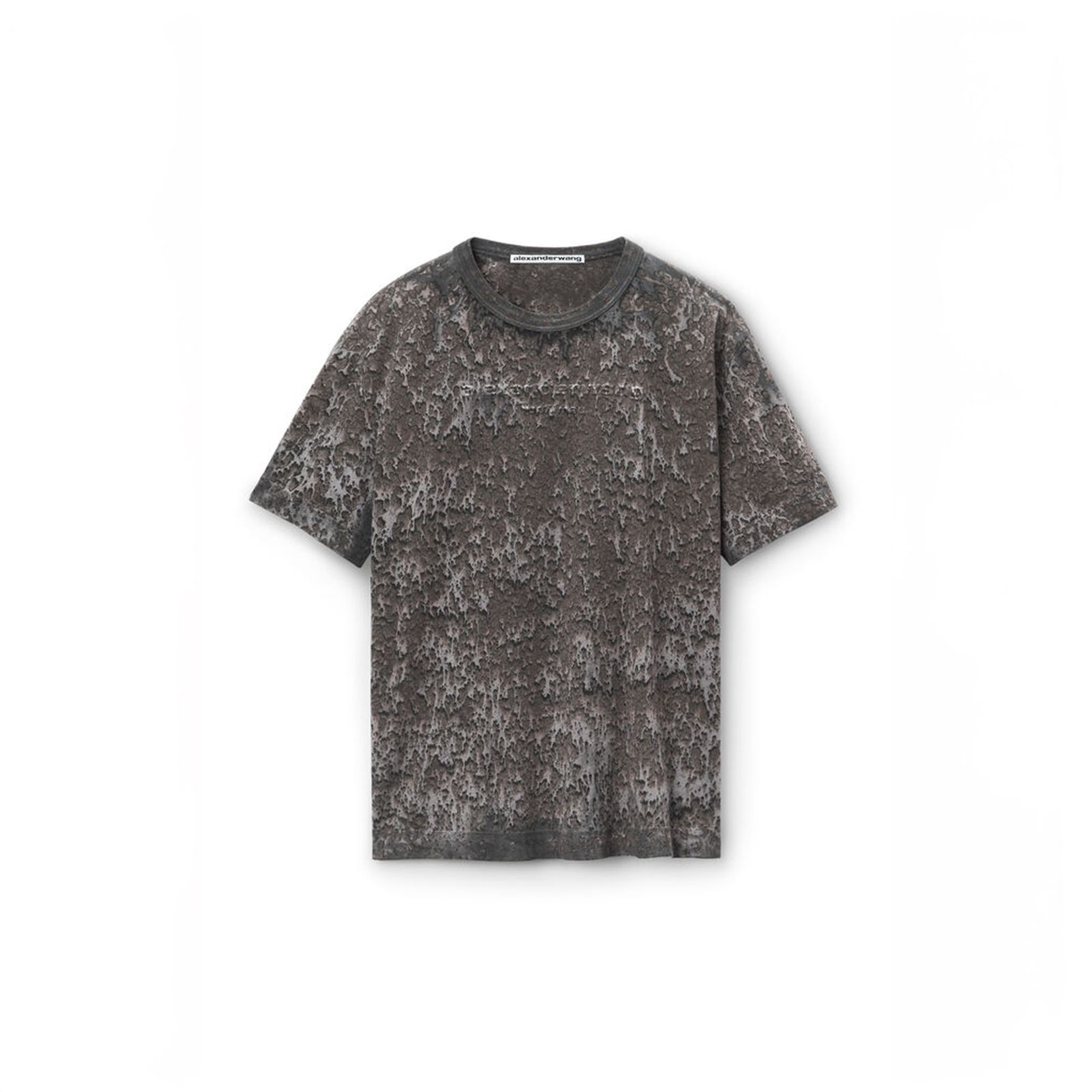 Alexander wang グレー グリッター ラメ 長袖Tシャツ - メルカリ