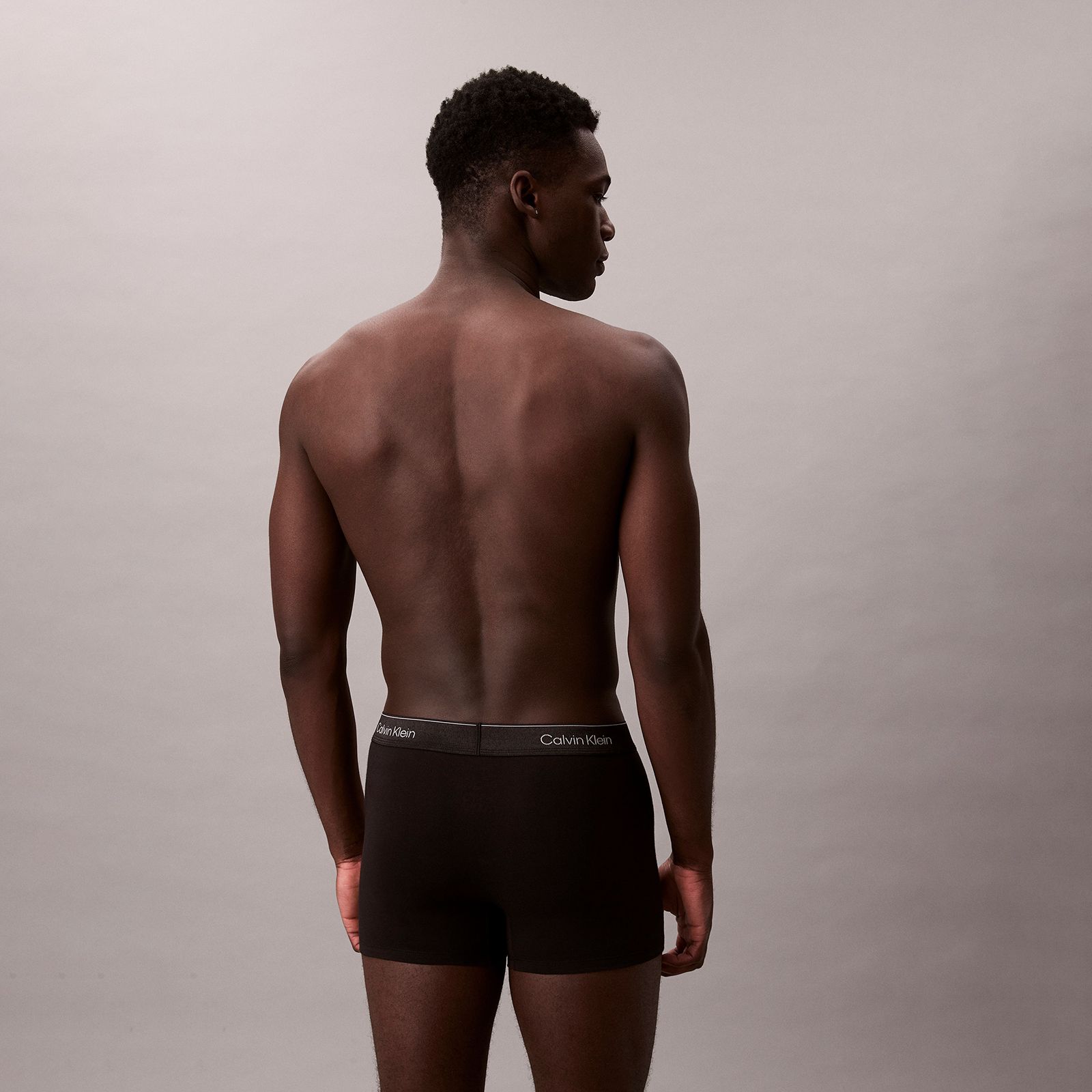 Icon Cotton Stretch Limited Edition Trunk / ボクサーパンツ / ローライズトランクス (ブラック)