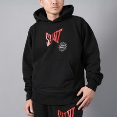 【ラスト1点】SM-YS8-0000-035 / HOODIE / SAINT / BLACK / パーカー・フーディー  (ブラック)