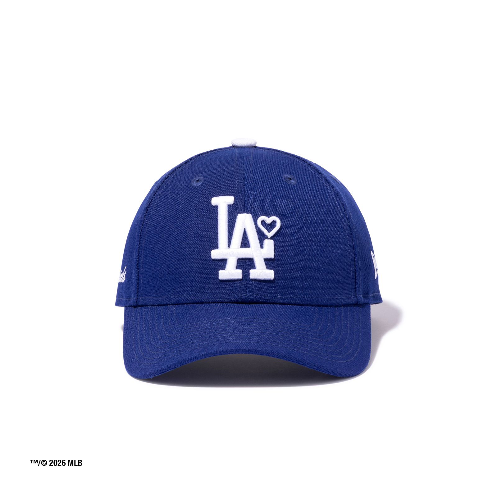 【限定】BASICKS x Newera Dodgers Cap / ベイシックス x ニューエラ ドジャース キャップ (ブルー)