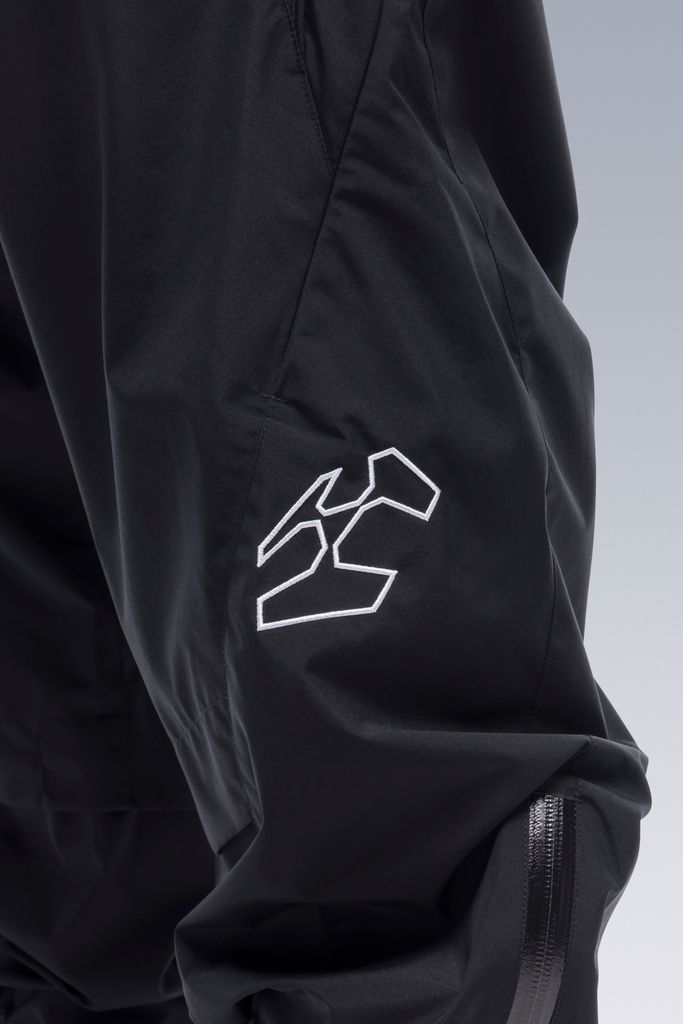 【ラスト1点】 P53-WS / 2L Gore-Tex® Windstopper® Insulated Vent Pants / ゴアテックス ウインドストッパー 2レイヤー + ポーラテック アルファ ダイレクト / パンツ  [ルーズフィット] (ブラック)