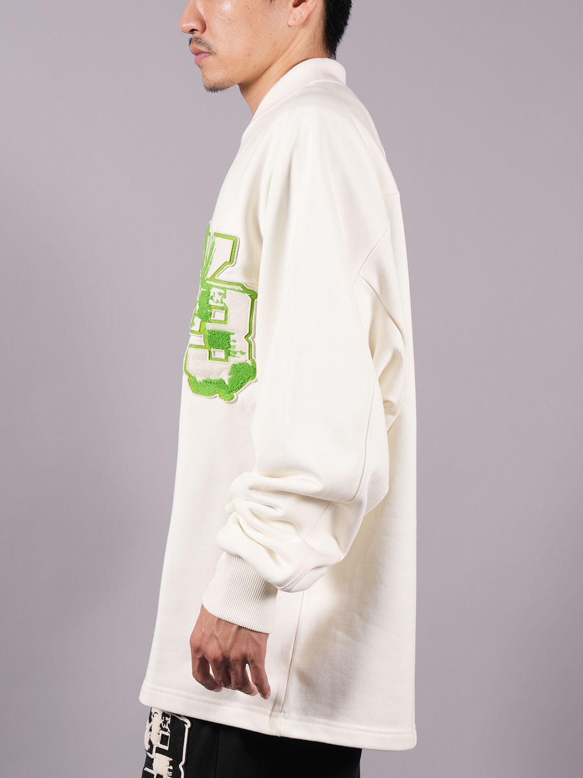 Y-3 - Y-3 GRAPHIC LOGO FRENCH TERRY CREW SWEATER / グラフィック