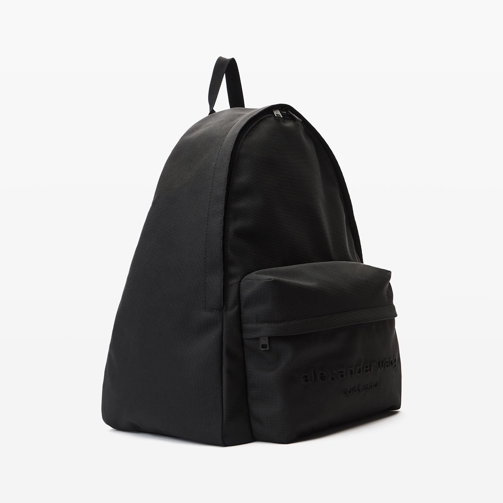 【ラスト1点】PUNCH BACKPACK / キャンバス バックパック   (ブラック)
