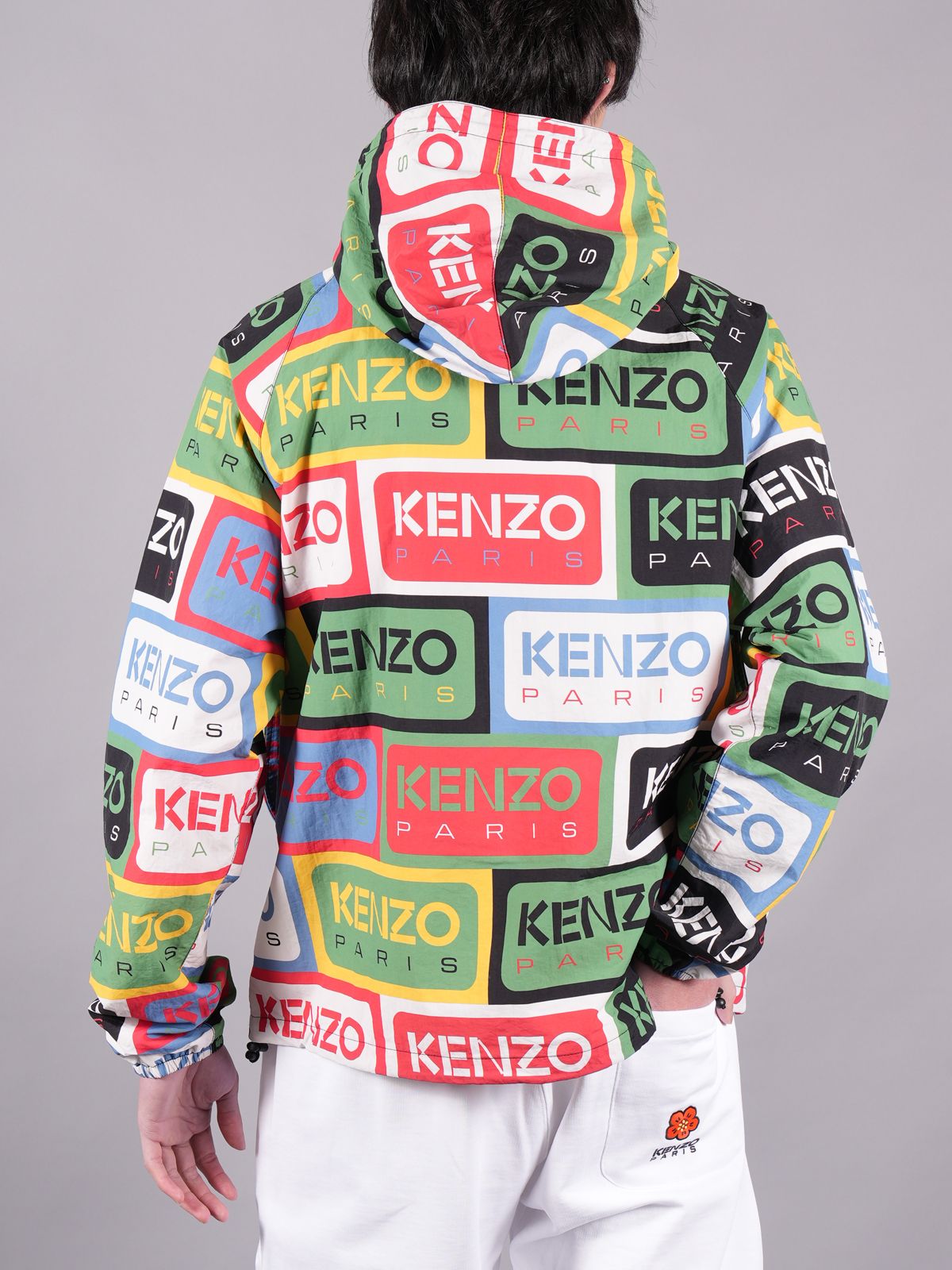 KENZO - Kenzo Label Packable Anorak / ケンゾー ラベル パッカブル