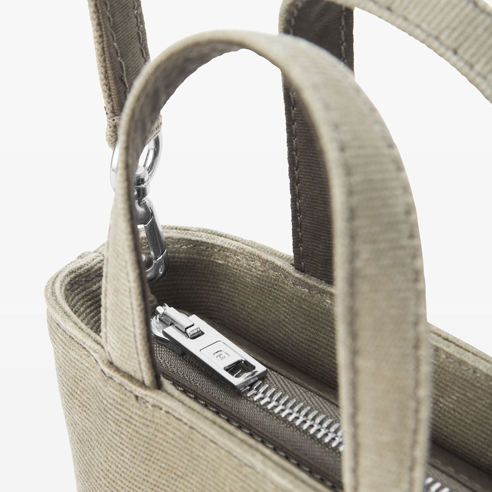 alexander wang - PUNCH MINI TOTE W/ STRAP / ワックス