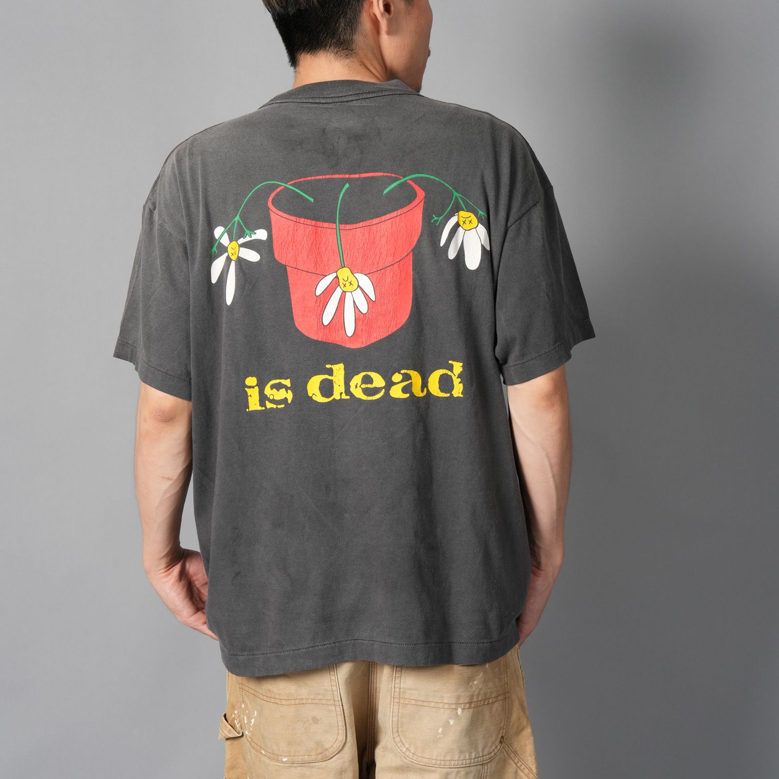 【ラスト1点】【コラボ】SM-HR1-0000-C18 / DLS_SS TEE / DE LA SOUL / BLACK / Tシャツ (ブラック)