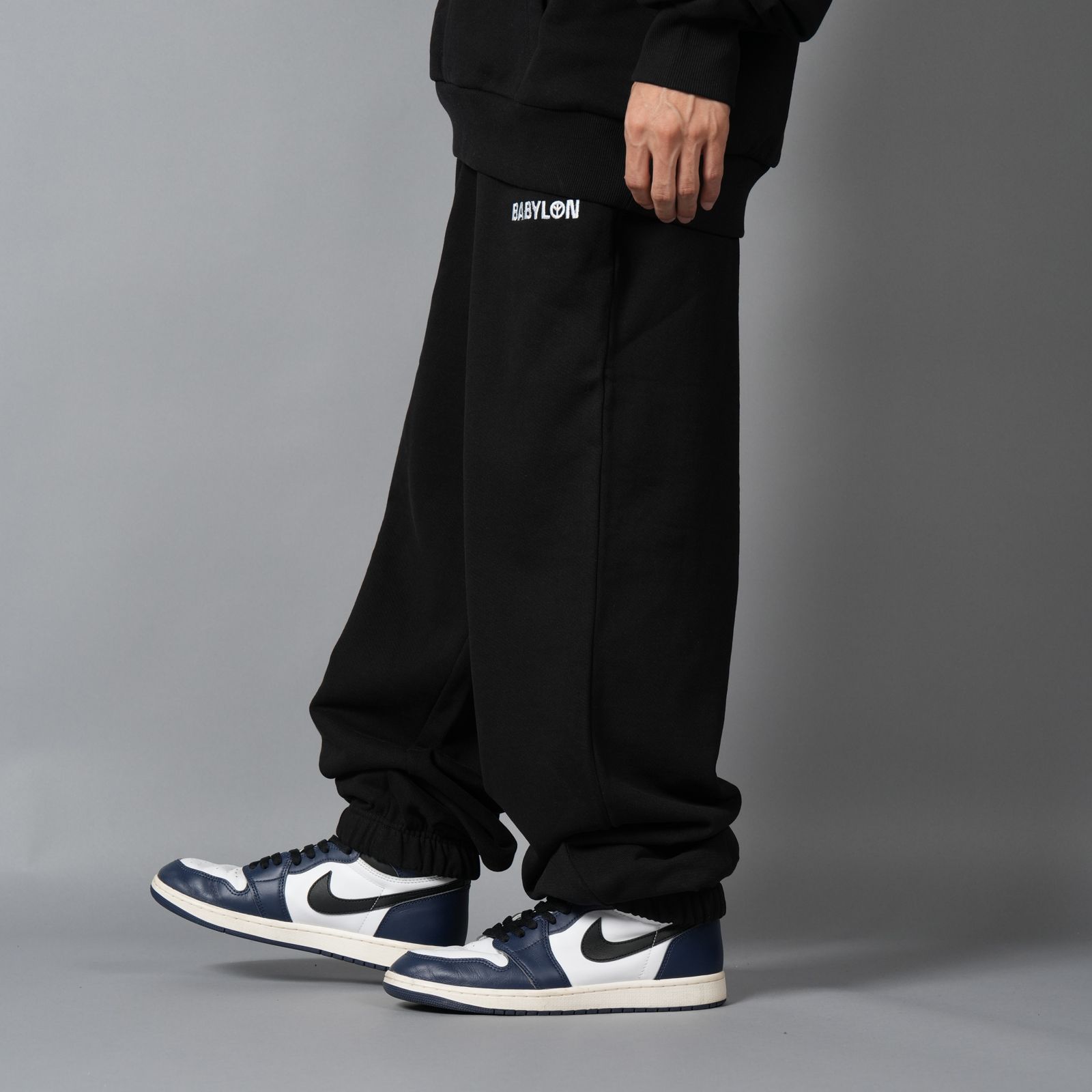 SWEATPANT / スウェットパンツ  (ジェッドブラック)