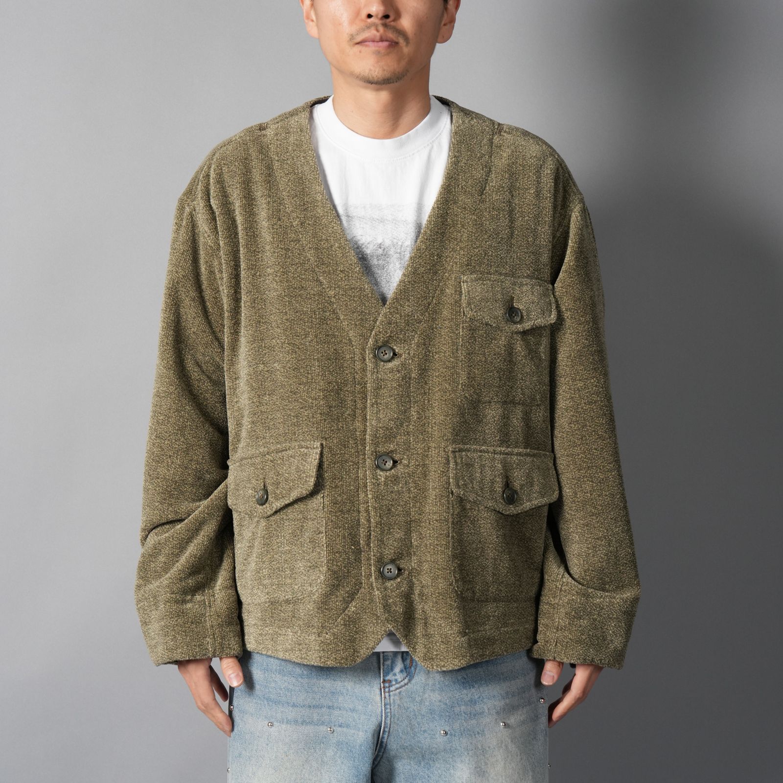 IMABARI JACKET / イマバリジャケット  (カーキ)