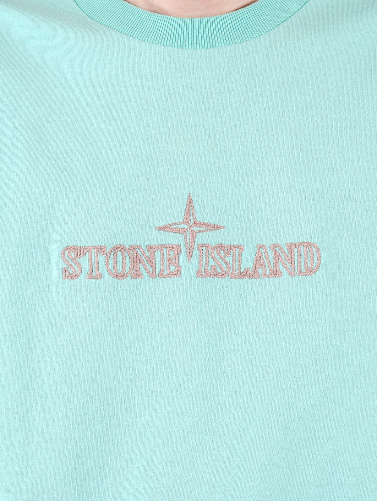 ラスト1点 / T-SHIRT / Tシャツ (アクア)
