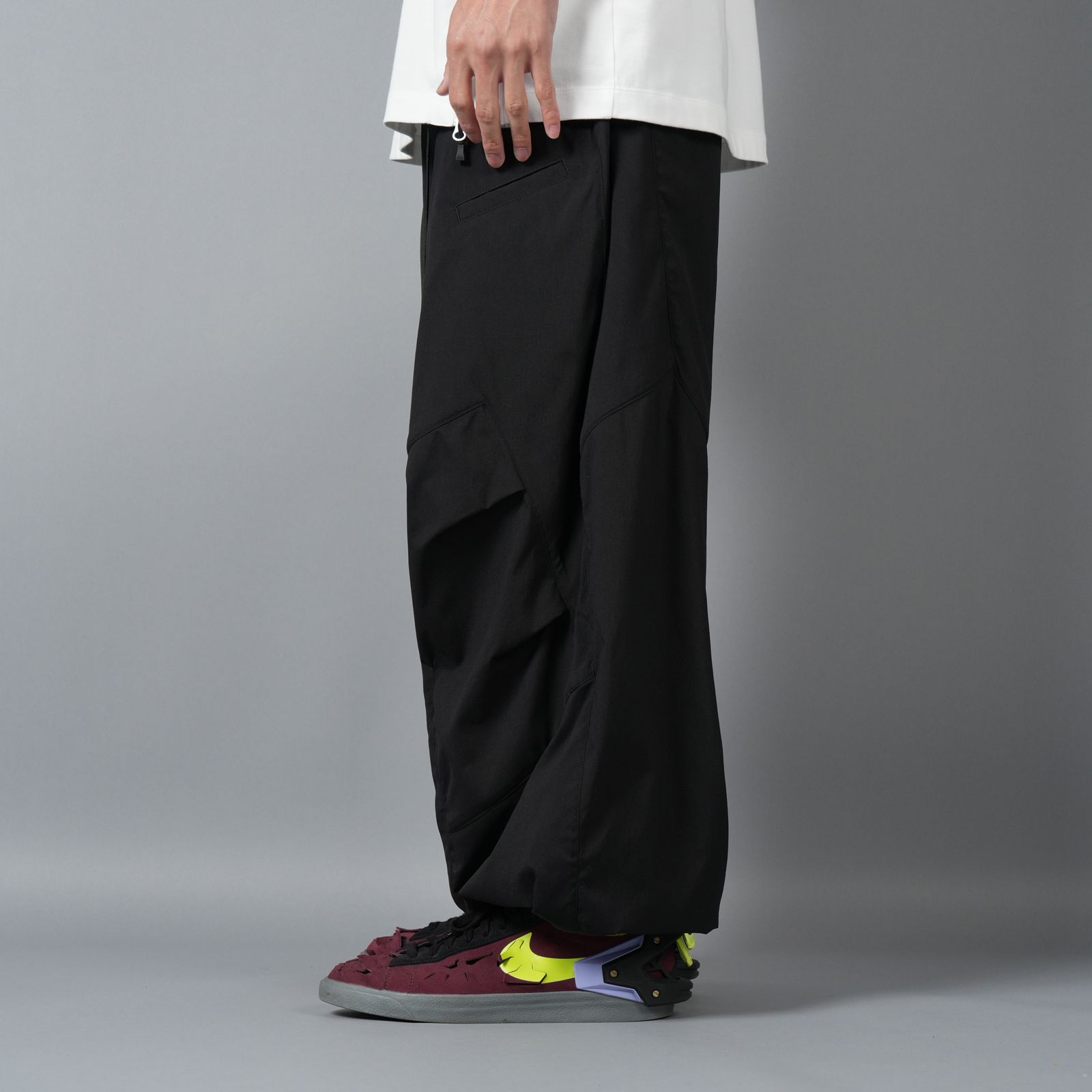 ACRONYM 2022SS Nylon Stretch 8-Pocket Trouser (P39-M) | HUES