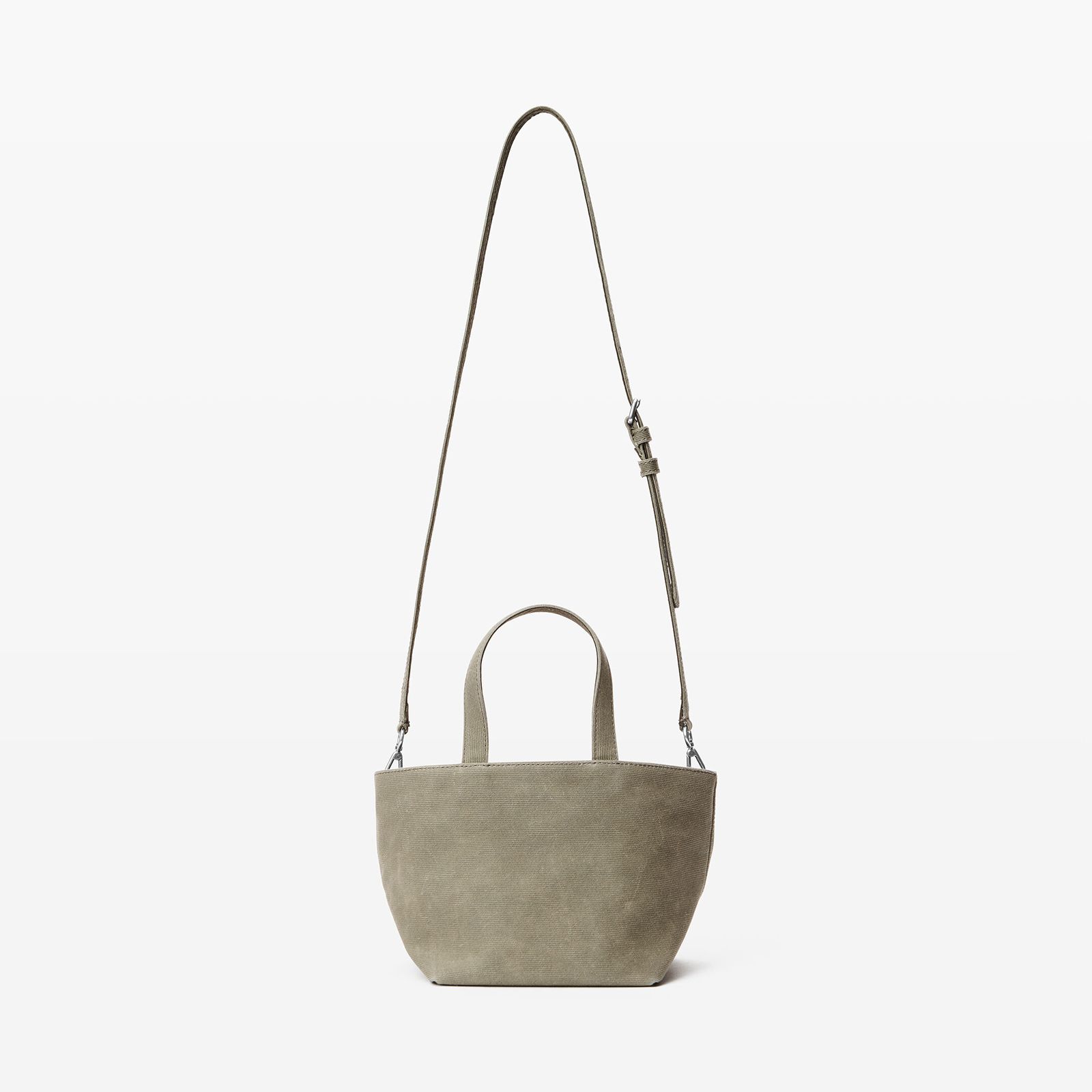 alexander wang - PUNCH SMALL TOTE W/ STRAP / ワックス alexander wang - PUNCH SMALL TOTE W/ STRAP / ワックス
