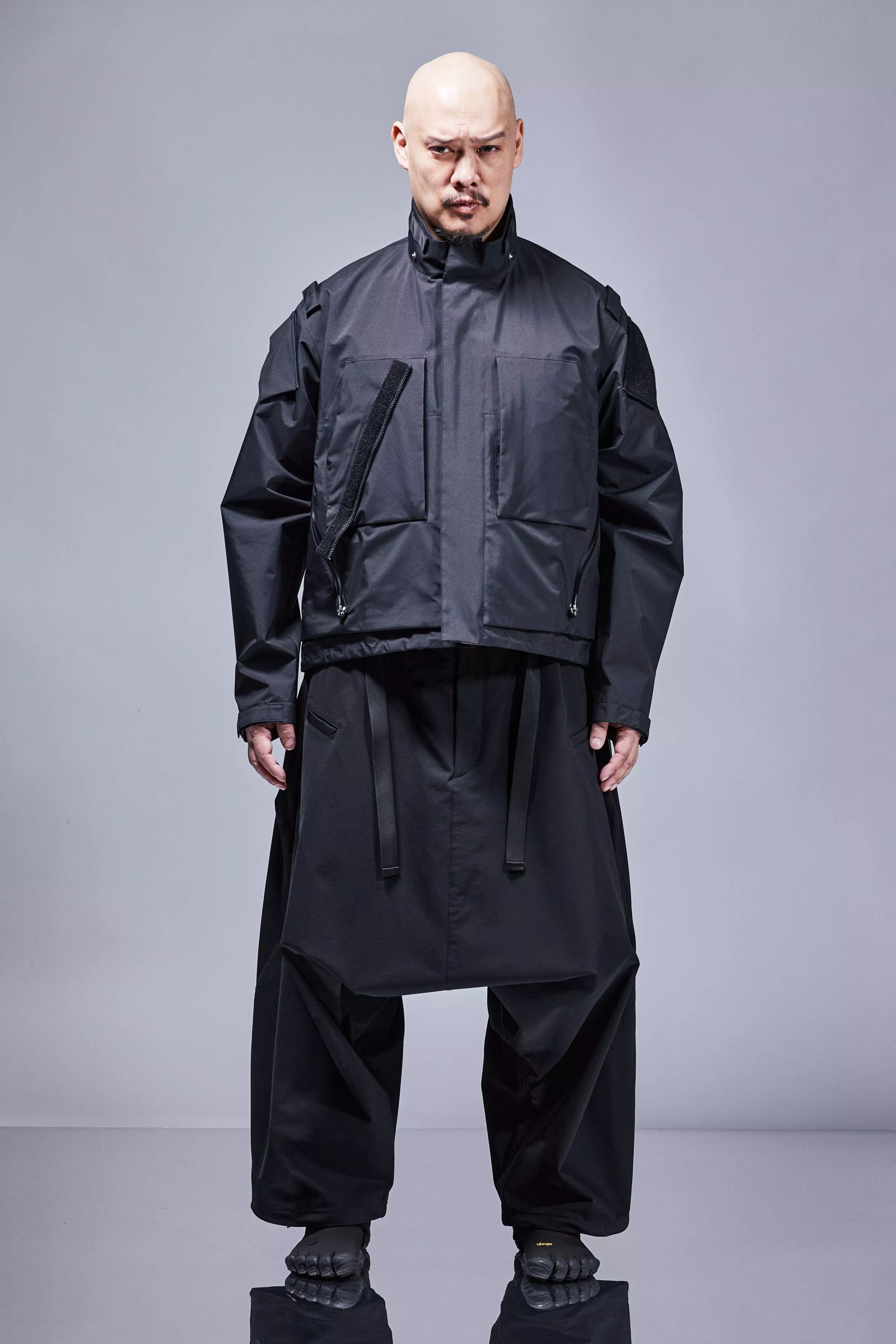 【ラスト1点】J14-GT / 3L Gore-Tex Interops Jacket Gen. 1 / インターロプスジャケット / ナイロンジャケット[プロファイルフィット](ブラック)