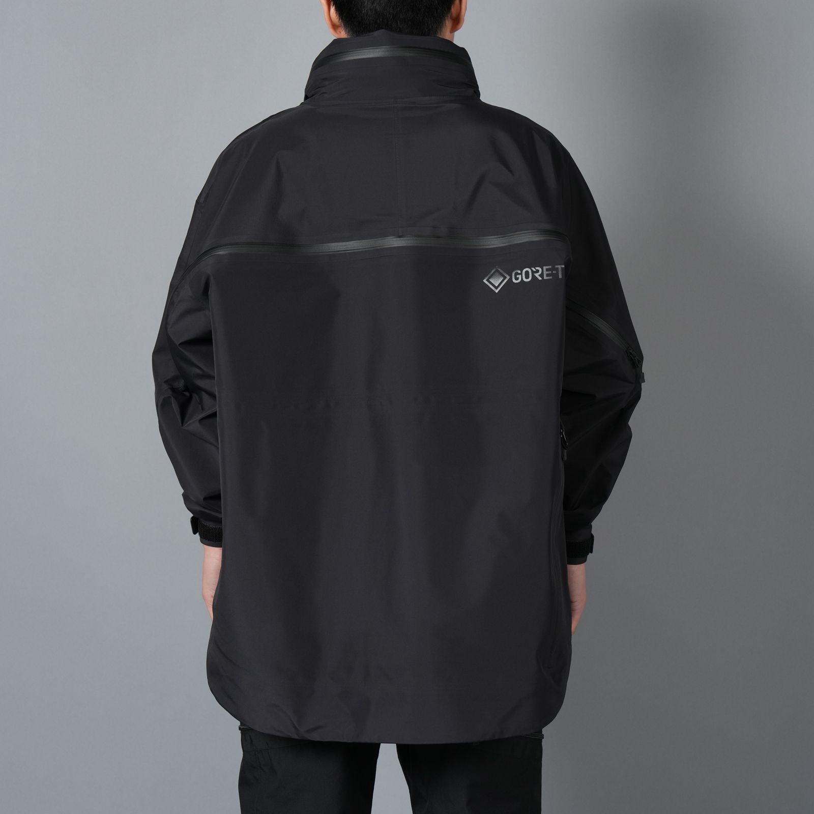 【ラスト1点】【限定】GORE-TEX PRODUCTS / 40DY / CK 3L  SHELL / ゴアテックス  スリーレイヤー / ナイロンジャケット[防水・防風] (ブラック)